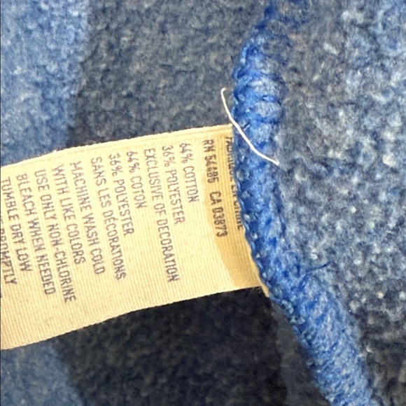 AE Zip-Up Hoodie with Logo - Picture 6 of 6